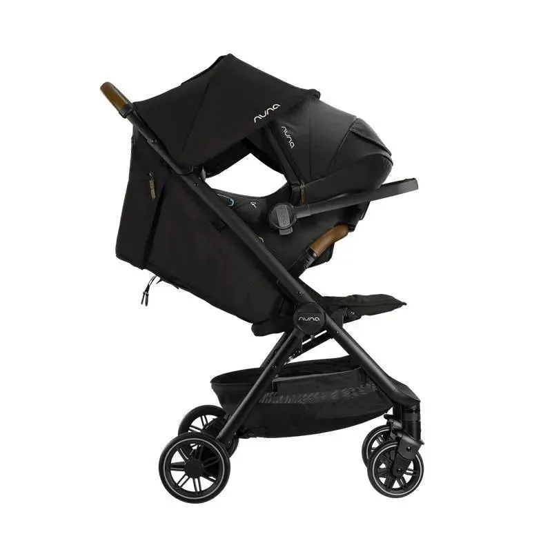 Nuna - Trvl Stroller With Travel Bag Caviar - Image 6