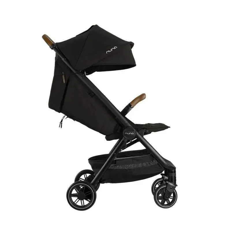 Nuna - Trvl Stroller With Travel Bag Caviar - Image 9