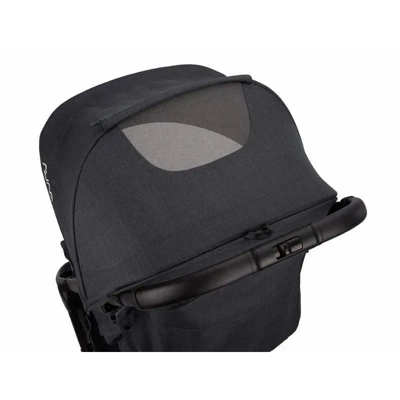 Nuna - Trvl With Travel Bag Stroller, Ocean - Image 5