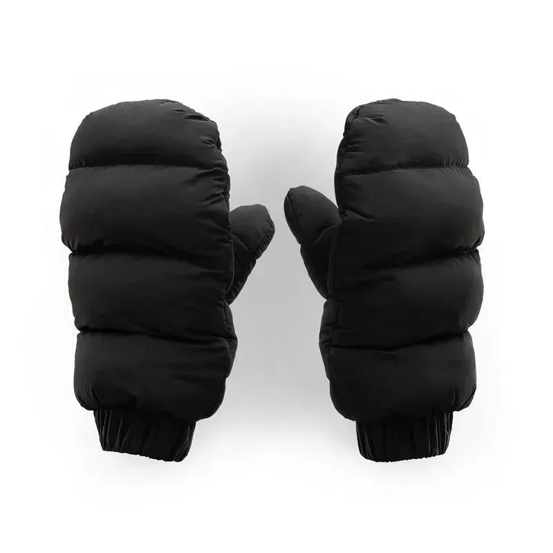 Nuna - Winter Stroller Set, Footmuff and Gloves - Caviar - Image 6