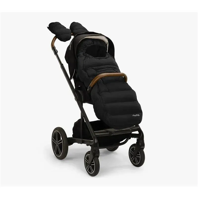 Nuna - Winter Stroller Set, Footmuff and Gloves - Caviar - Image 8