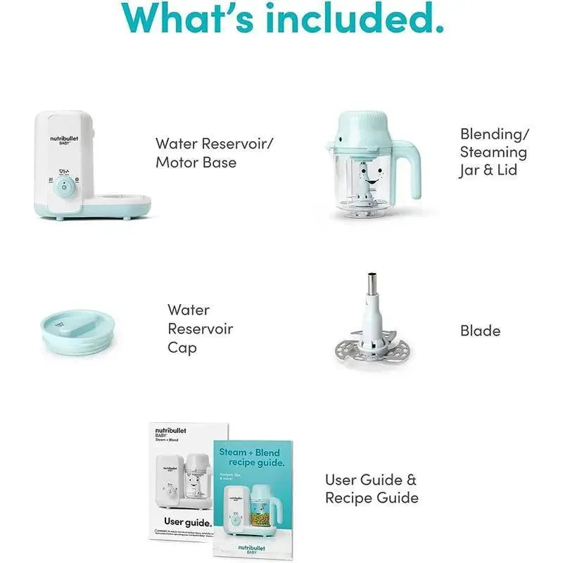 NutriBullet Baby - Steam and Blend Food Processor - Image 10