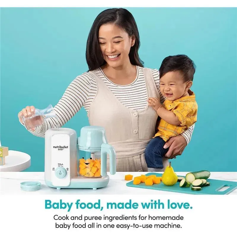 NutriBullet Baby - Steam and Blend Food Processor - Image 5