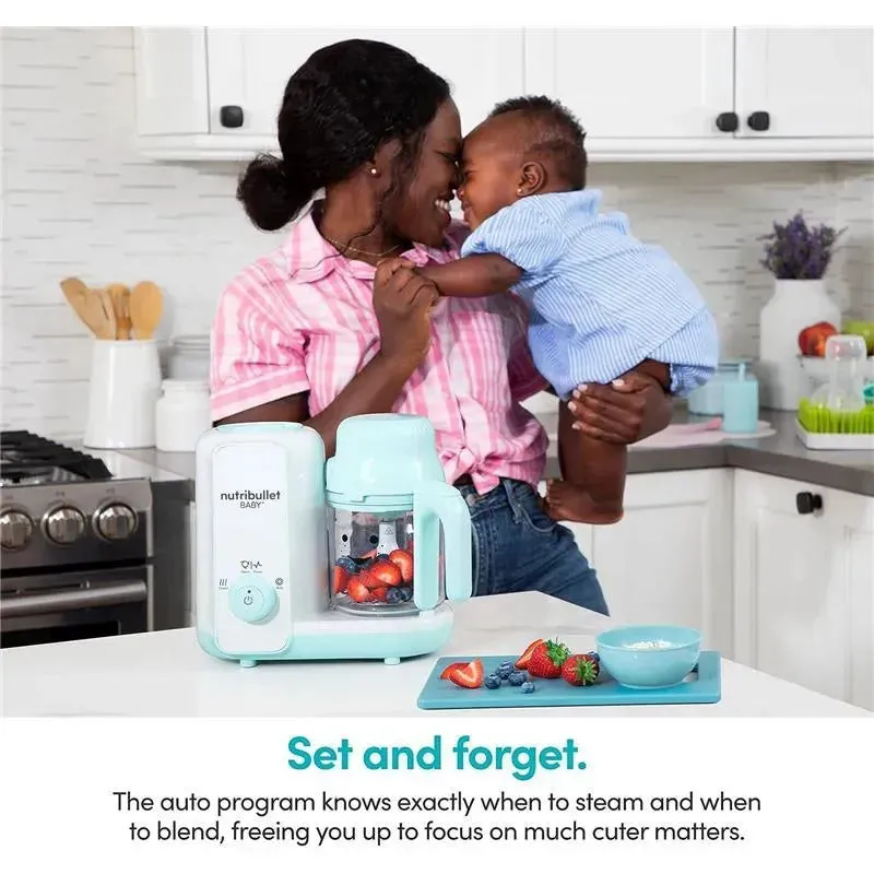 NutriBullet Baby - Steam and Blend Food Processor - Image 6