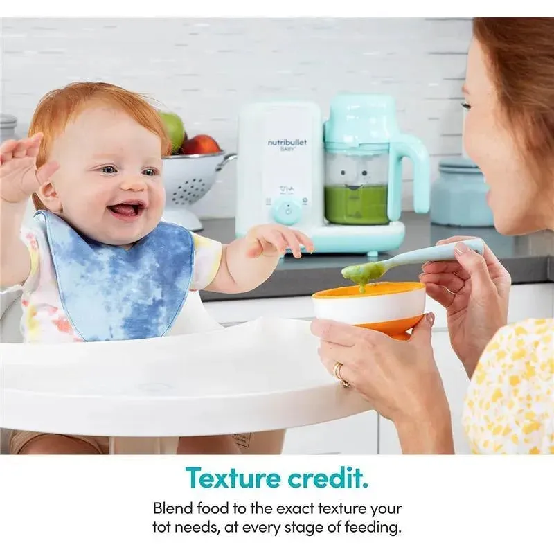 NutriBullet Baby - Steam and Blend Food Processor - Image 8