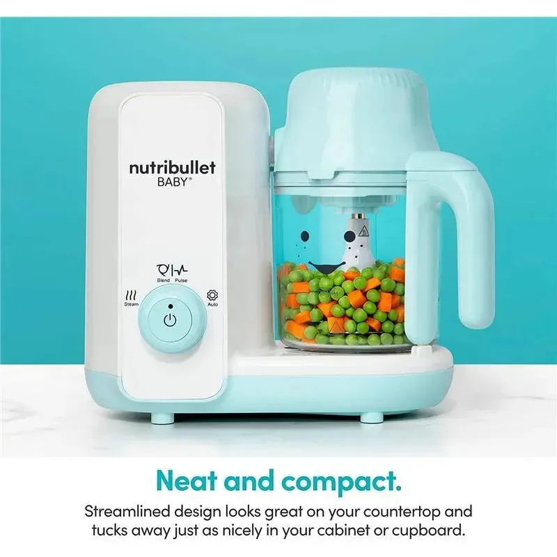 NutriBullet Baby - Steam and Blend Food Processor - Image 9
