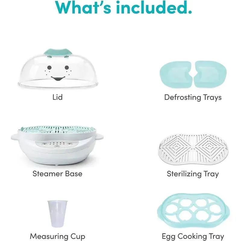 Nutribullet Baby - Turbo Food Steamer - Image 7