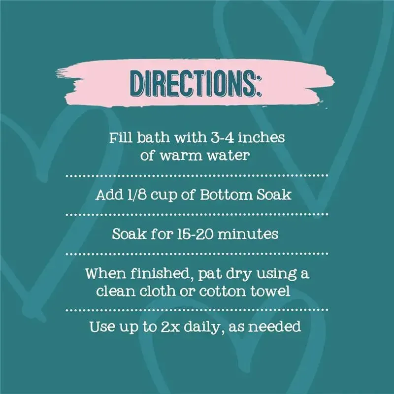 Oilogic - Baby Essentials Oatmeal Epsom Salt Bath Soak, Skin & Aid - Image 3