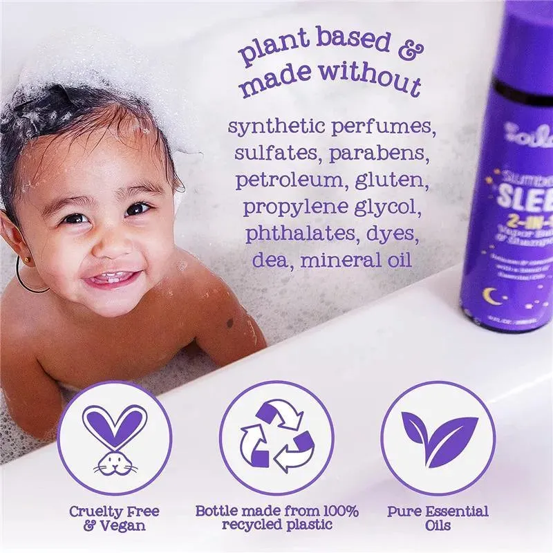 Oilogic Baby - Slumber & Sleep Essential Oil Vapor Bath Relief for Babies & Toddlers - Image 3