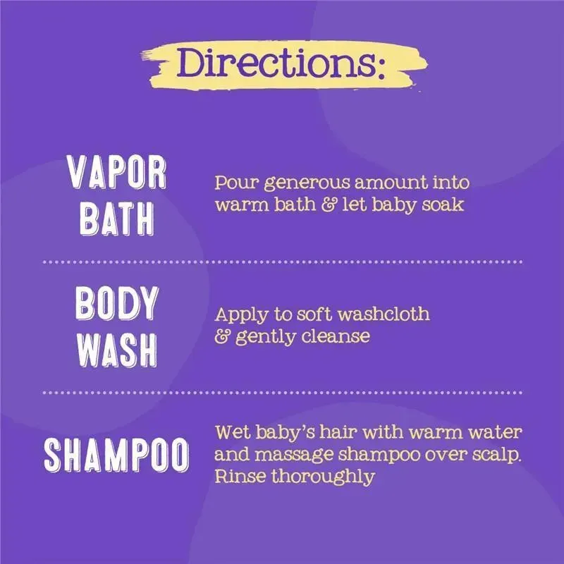 Oilogic Baby - Slumber & Sleep Essential Oil Vapor Bath Relief for Babies & Toddlers - Image 4