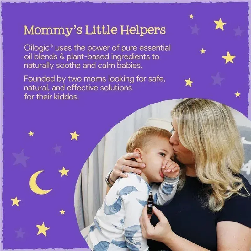 Oilogic Baby - Slumber & Sleep Essential Oil Vapor Bath Relief for Babies & Toddlers - Image 6