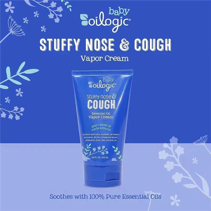 Oilogic Baby - Soothing Vapor Cream, Stuffy Nose & Cough - Image 4