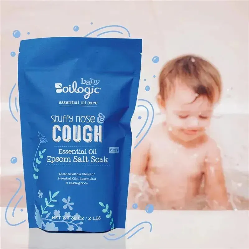 Oilogic - Epsom Soak Stuffy Nose, 32 Ounces - Image 3