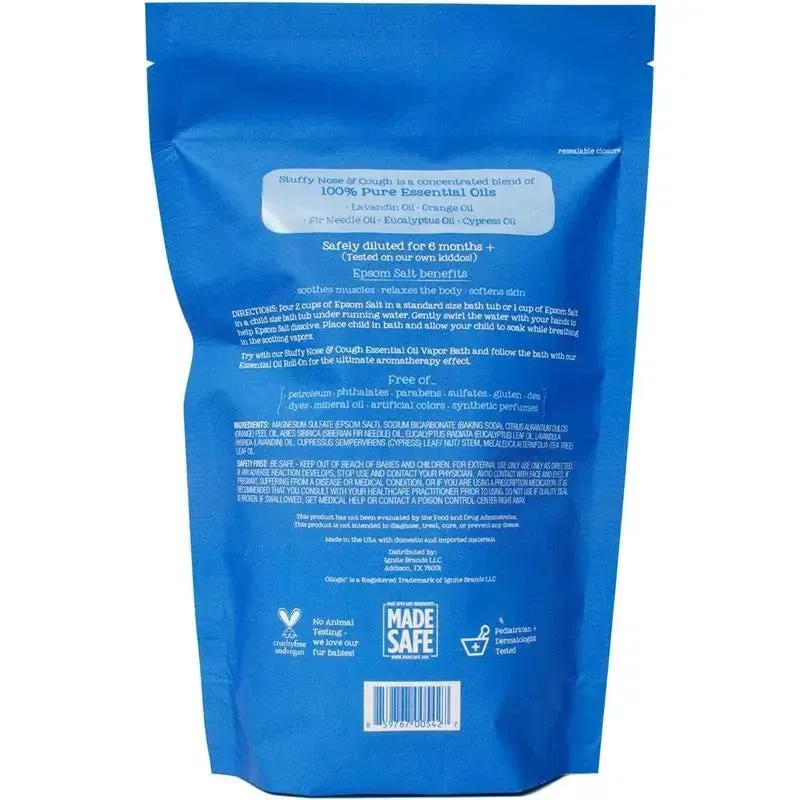 Oilogic - Epsom Soak Stuffy Nose, 32 Ounces - Image 4