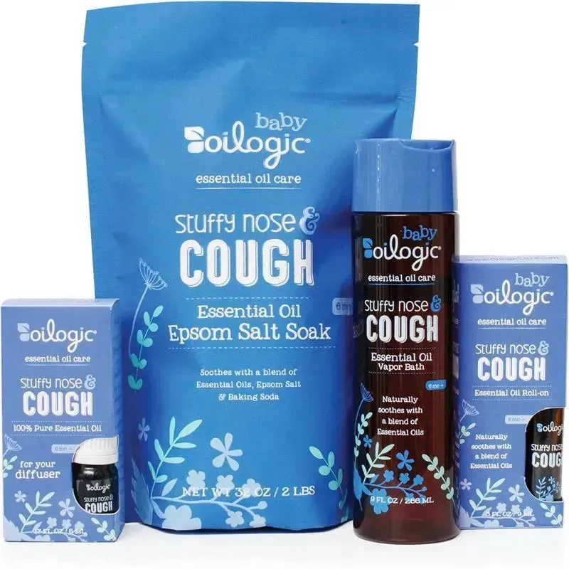 Oilogic - Epsom Soak Stuffy Nose, 32 Ounces - Image 6