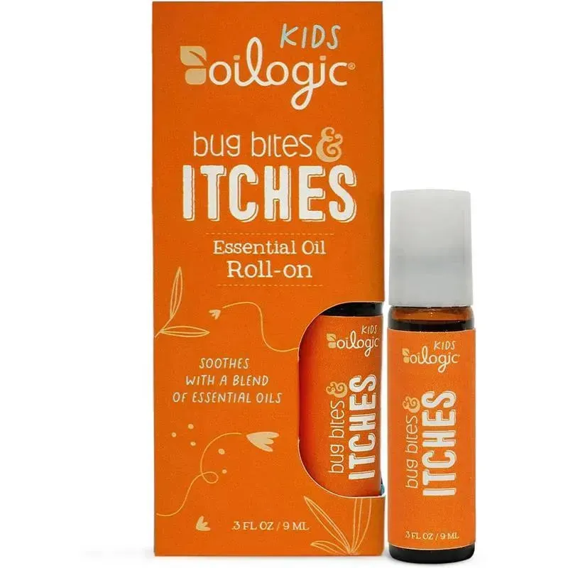 Oilogic - Kids Bug Bites & Itches Roll-On Essential Oil
