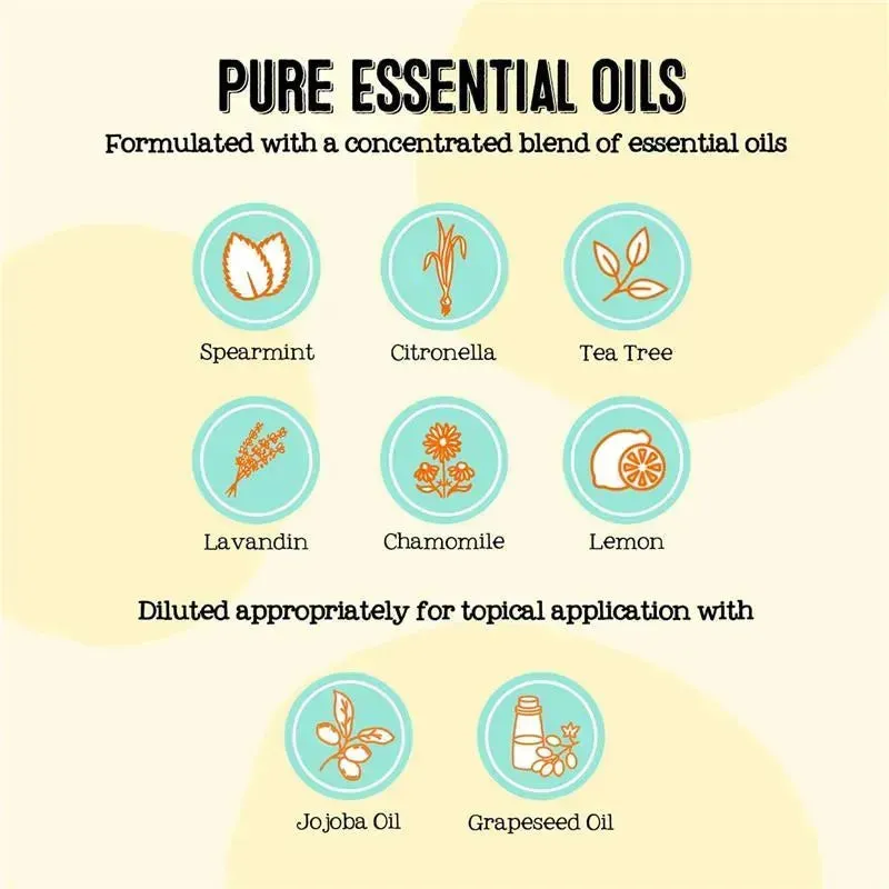 Oilogic - Kids Bug Bites & Itches Roll-On Essential Oil - Image 2