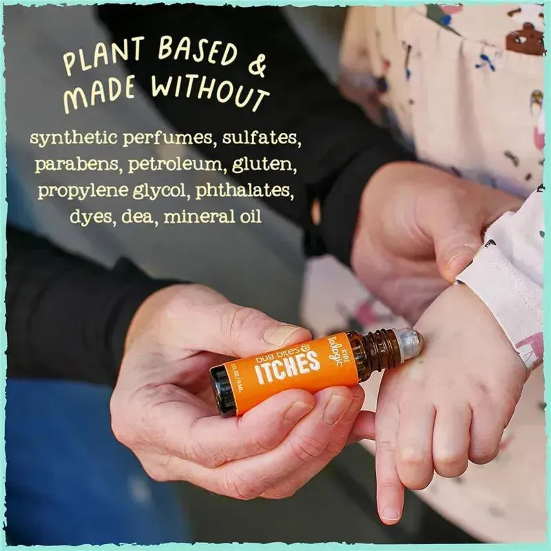 Oilogic - Kids Bug Bites & Itches Roll-On Essential Oil - Image 5