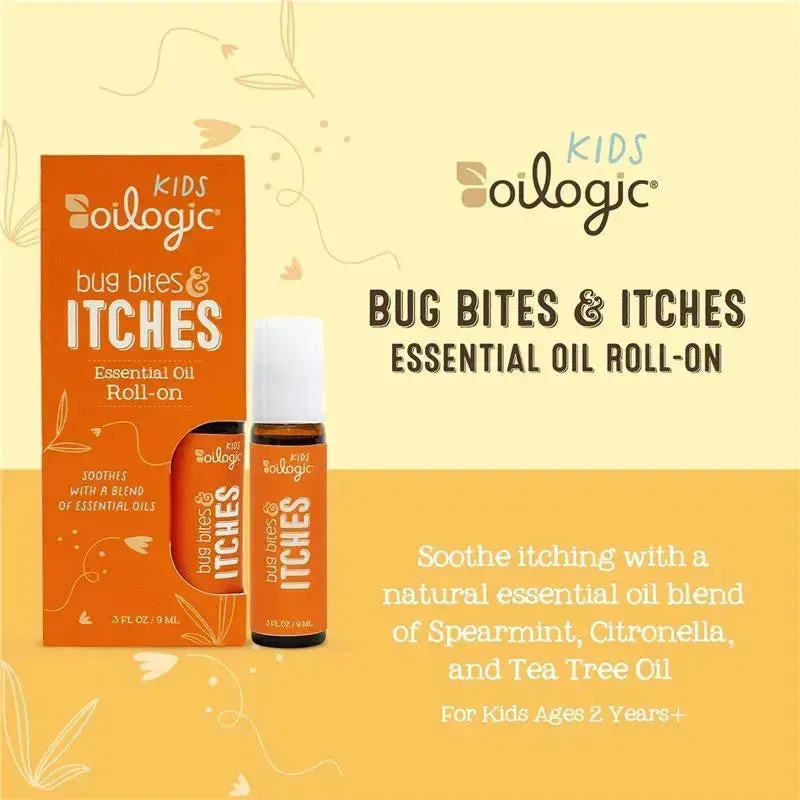 Oilogic - Kids Bug Bites & Itches Roll-On Essential Oil - Image 6