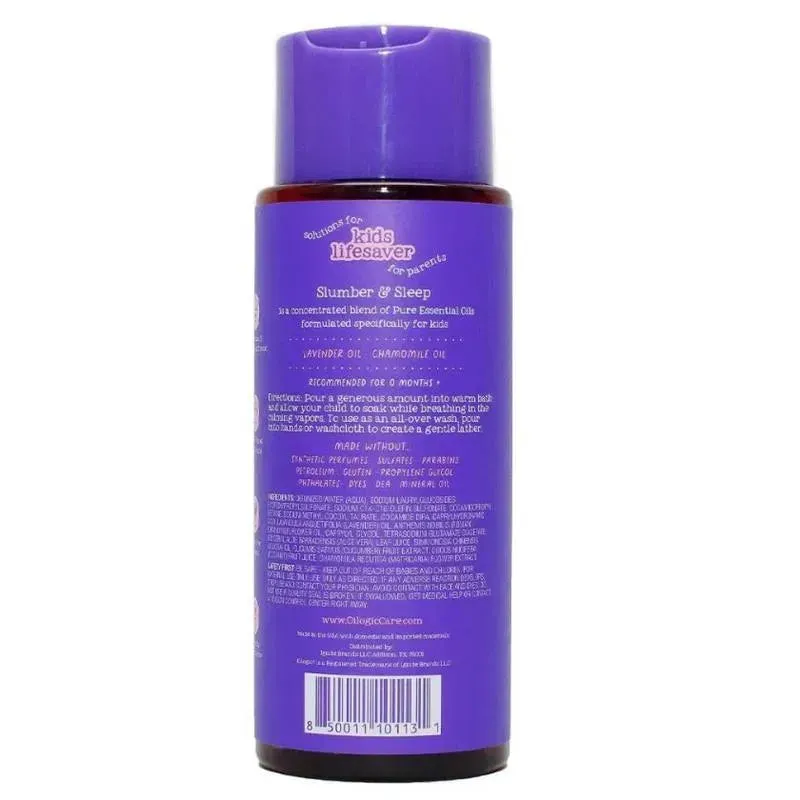 Oilogic Kids - Slumber & Sleep Essential Oil Vapor Bath Soak - Image 3