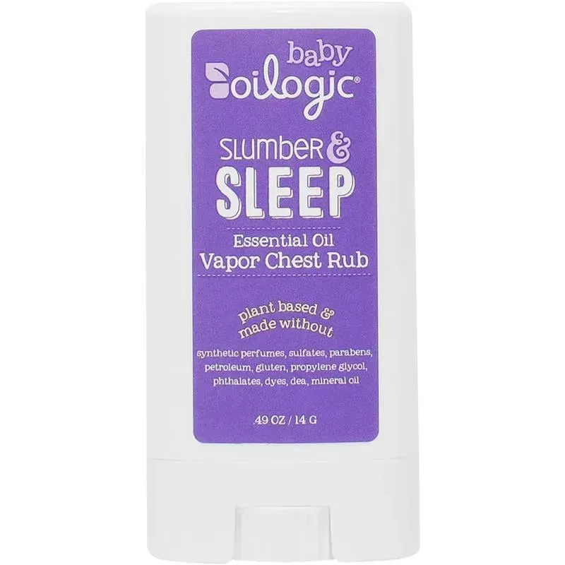Oilogic - Relaxing Vapor Chest Rub Stick, Slumber & Sleep - Image 2