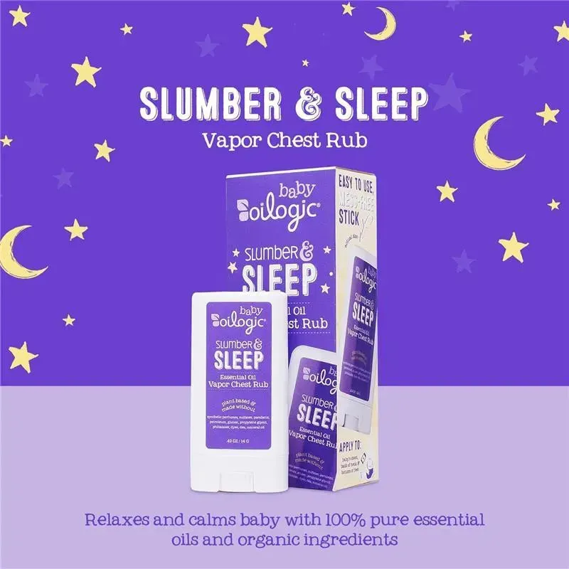 Oilogic - Relaxing Vapor Chest Rub Stick, Slumber & Sleep - Image 4