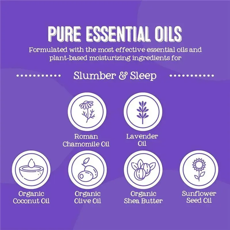 Oilogic - Relaxing Vapor Chest Rub Stick, Slumber & Sleep - Image 5