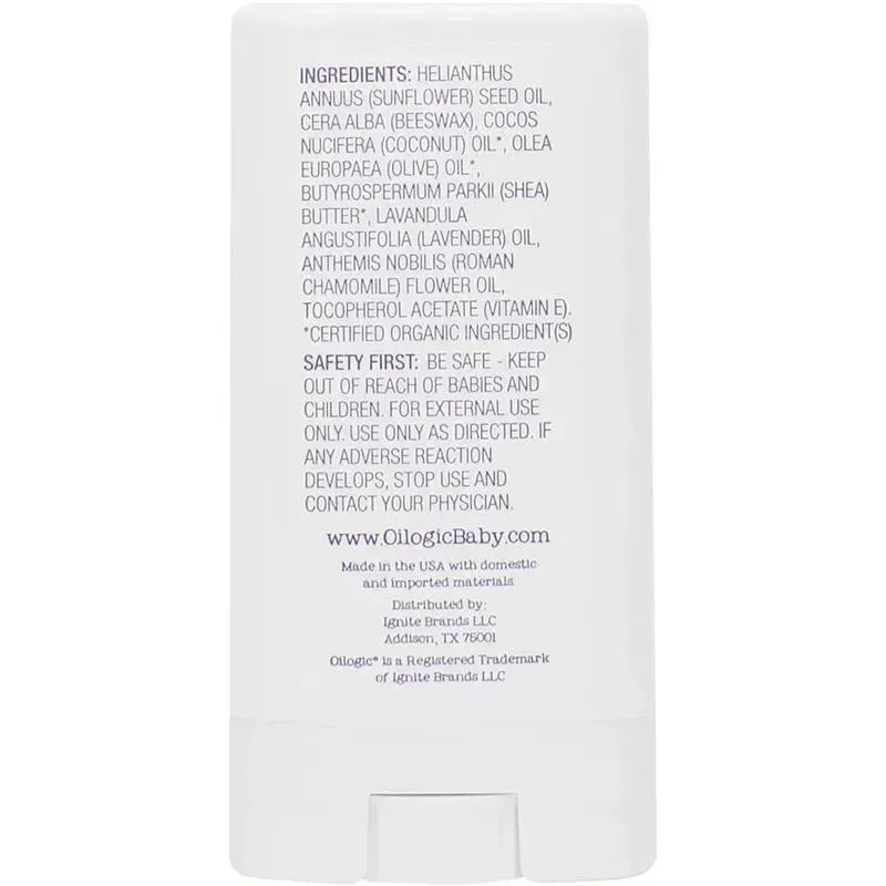 Oilogic - Relaxing Vapor Chest Rub Stick, Slumber & Sleep - Image 8