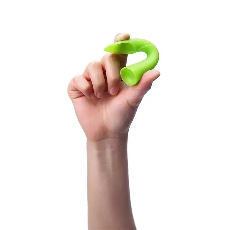 Ola Baby - Baby Training Spoons, Green (Set of 2) - Image 2