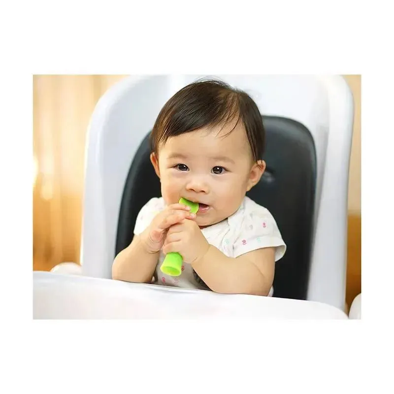 Ola Baby - Baby Training Spoons, Green (Set of 2) - Image 7