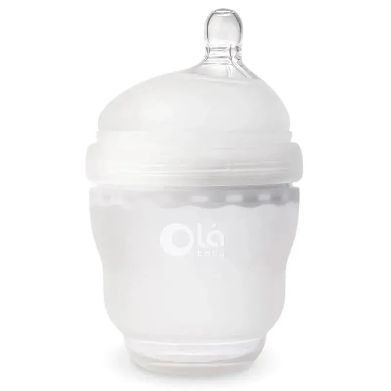 Ola Baby - Gentle Bottle, Frost 4Oz