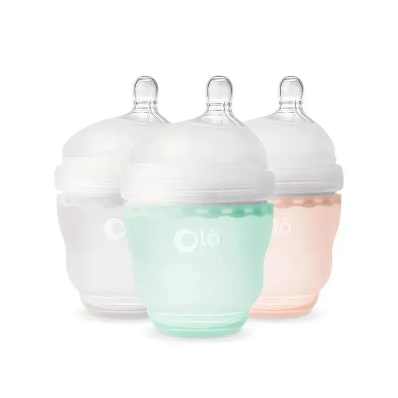 Ola Baby - Gentle Bottle, Frost 4Oz - Image 2
