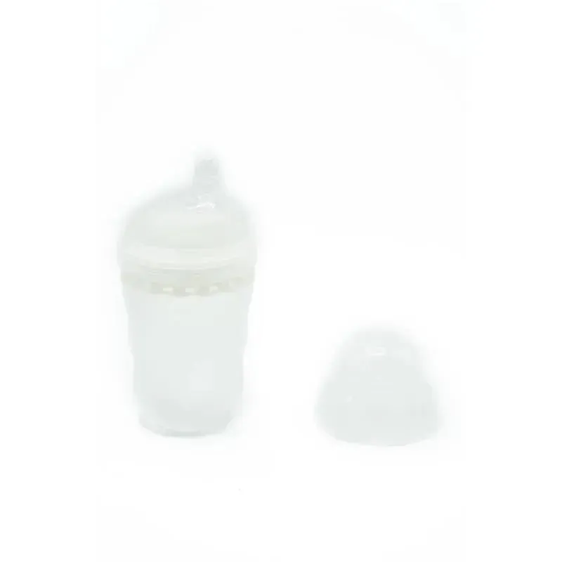 Ola Baby - 8Oz 2Pk Baby Neutral Gentle Bottle, Frost - Image 7