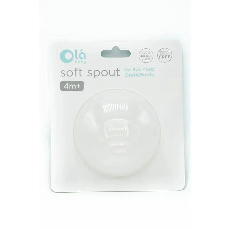 Ola Baby Gentle Bottle - Soft Spout - Image 5