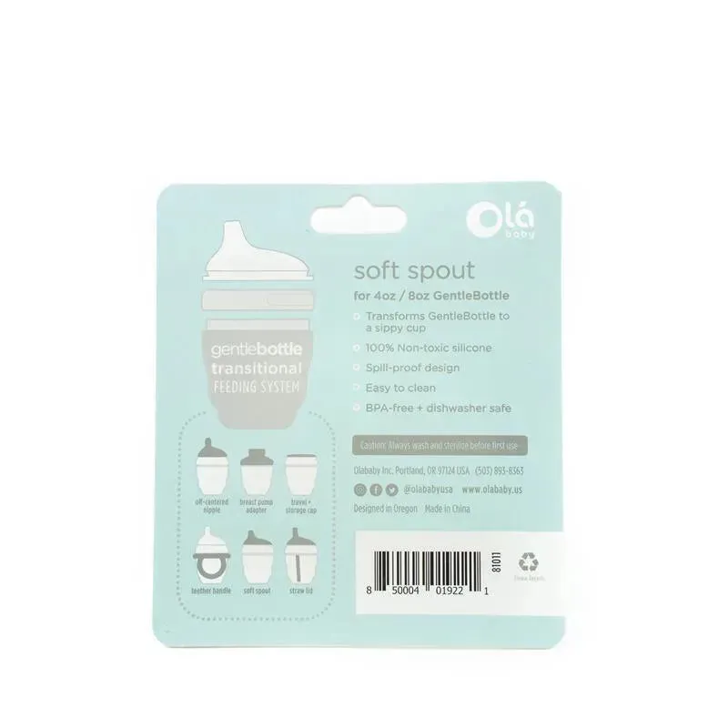 Ola Baby Gentle Bottle - Soft Spout - Image 6