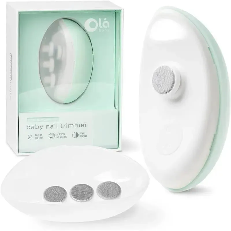 Ola Baby - Rechargeable Electric Baby Nail Trimmer
