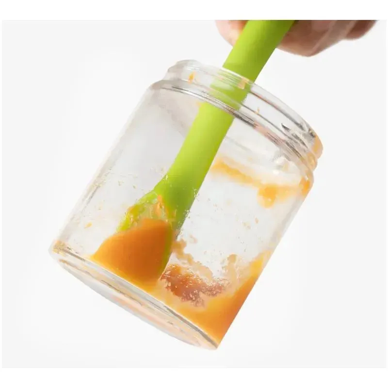Ola Baby - 2Pk Baby Feeding Spoon, Green - Image 3