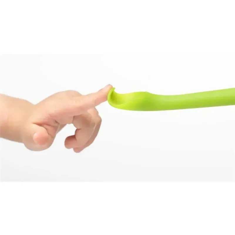Ola Baby - 2Pk Baby Feeding Spoon, Green - Image 4