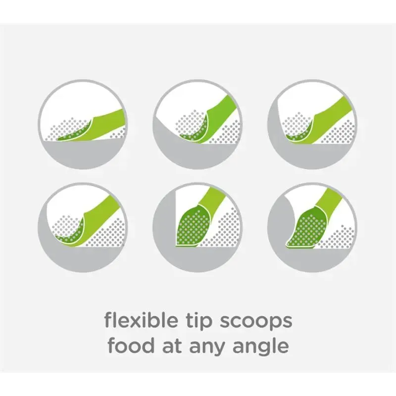 Ola Baby - 2Pk Baby Feeding Spoon, Green - Image 5