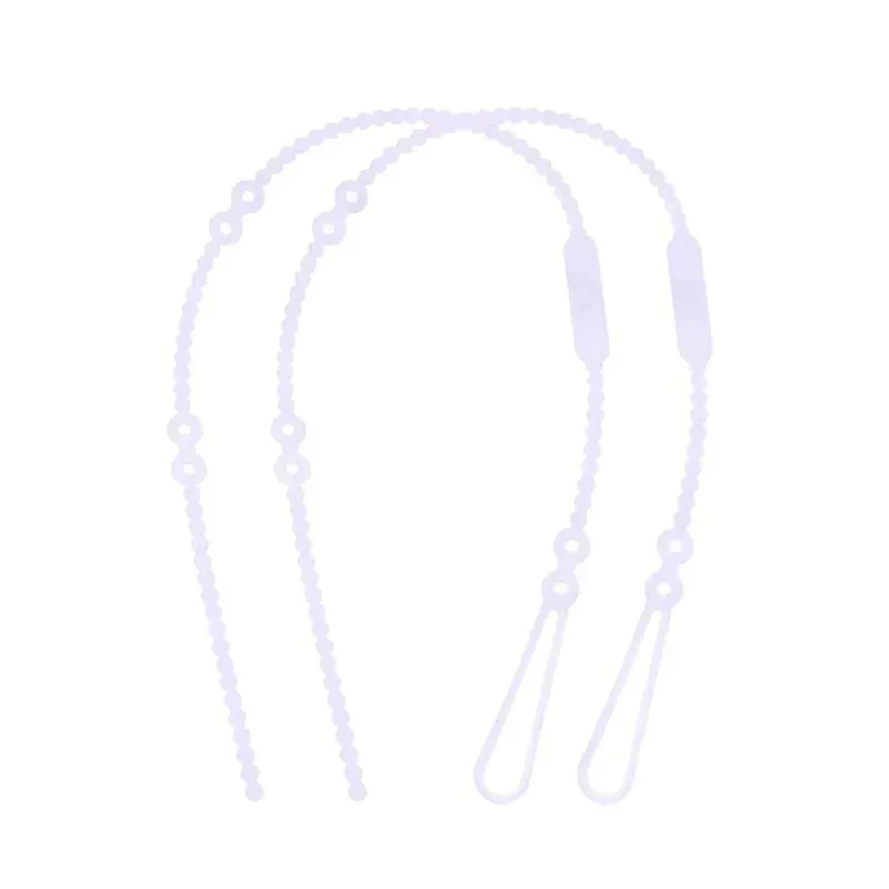 Ola Baby - Silicone Strap, 2 Straps, Lilac