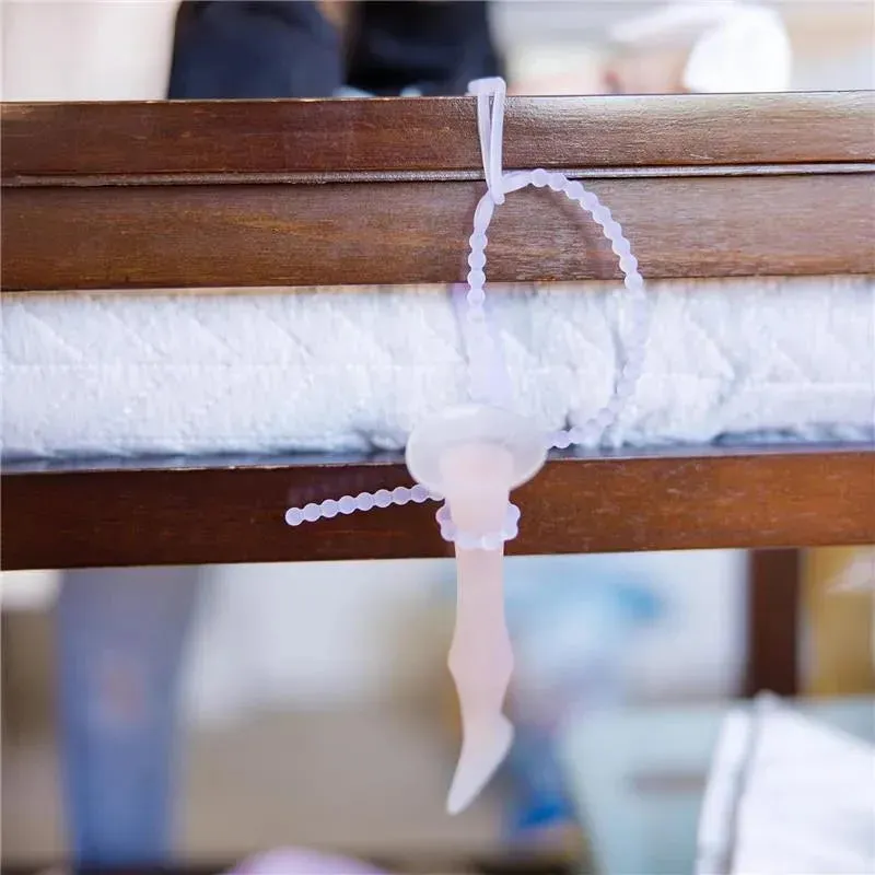 Ola Baby - Silicone Strap, 2 Straps, Pearl - Image 7