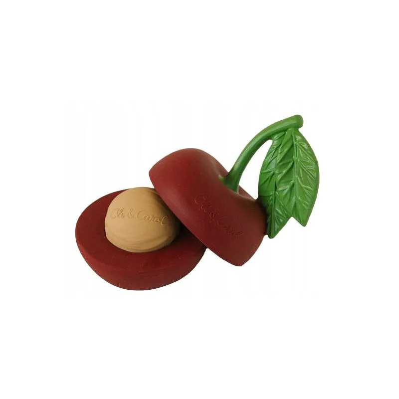 Oli & Carol - Cherry Stacking Toy & Rattle Ball