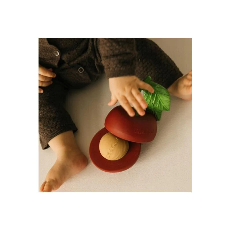 Oli & Carol - Cherry Stacking Toy & Rattle Ball - Image 2