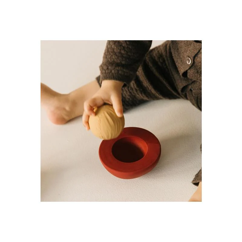 Oli & Carol - Cherry Stacking Toy & Rattle Ball - Image 3