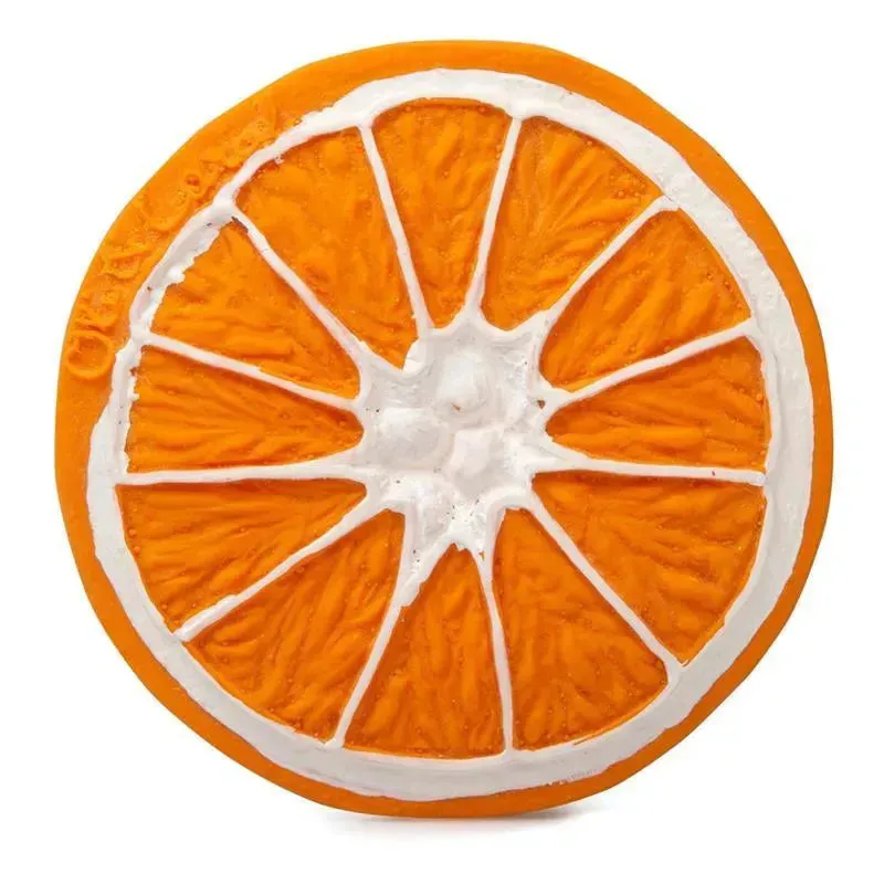 Oli & Carol - Chewable Toy, Clementino The Orange