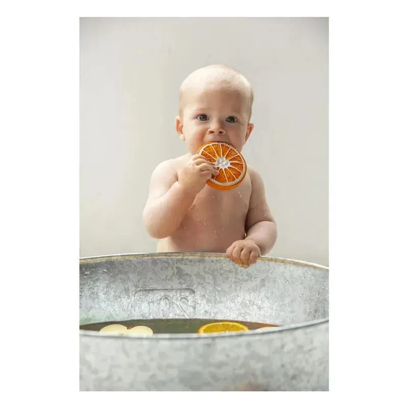 Oli & Carol - Chewable Toy, Clementino The Orange - Image 4