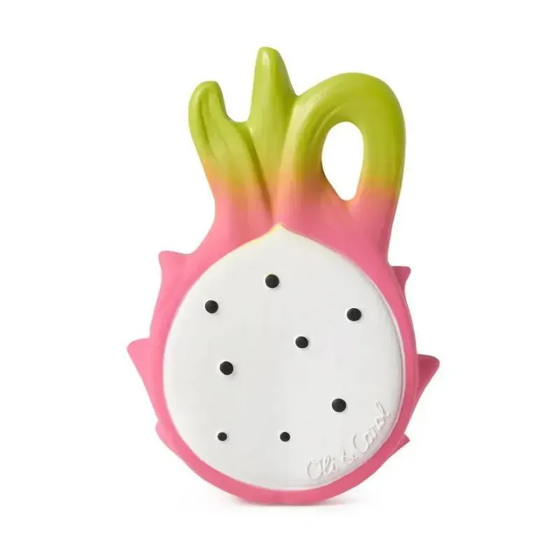 Oli & Carol - Chewable Toy, Fucsia The Dragon Fruit