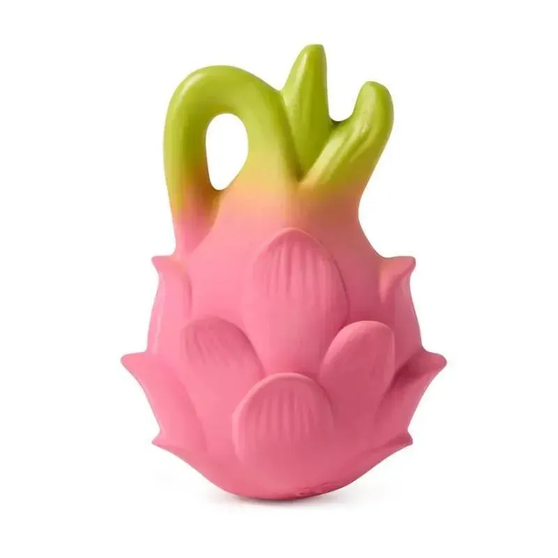 Oli & Carol - Chewable Toy, Fucsia The Dragon Fruit - Image 2