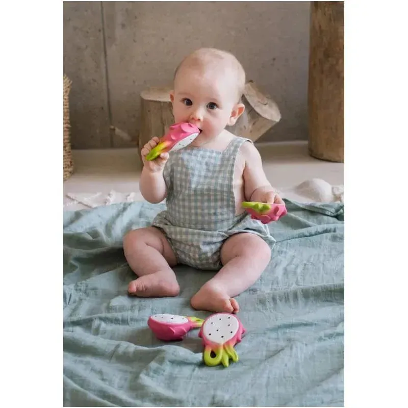 Oli & Carol - Chewable Toy, Fucsia The Dragon Fruit - Image 3