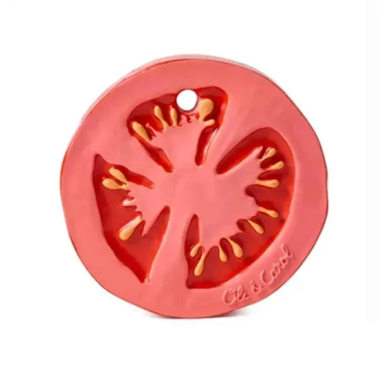 Oli & Carol - Chewable Toy, Renato The Tomato